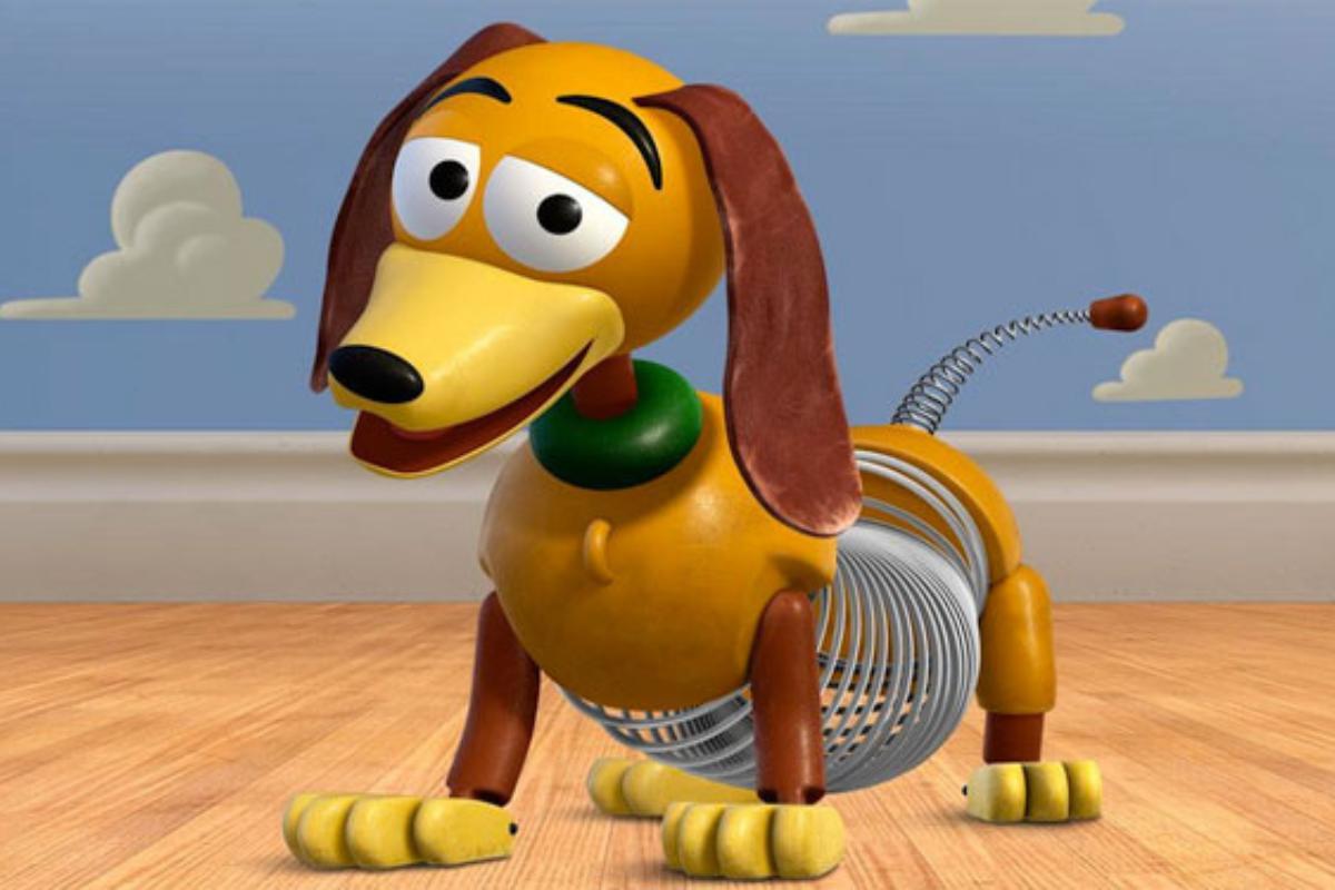 Qual é o nome do cachorro do Toy Story?