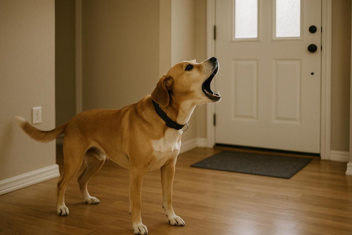Cachorro pode latir até que horas?