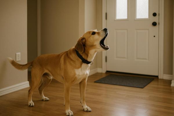 Cachorro pode latir até que horas?
