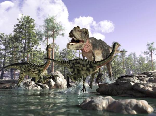 Tipos de dinossauros carnívoros