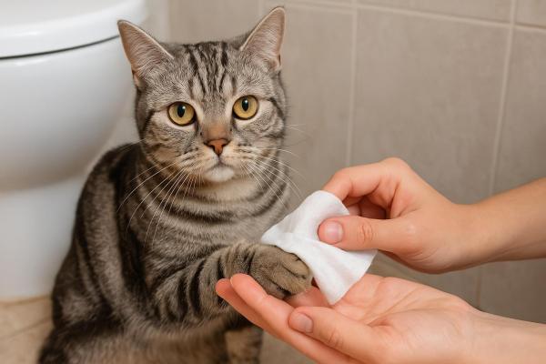Como refrescar um gato com calor? - Onde molhar um gato para ajudá-lo a se refrescar?