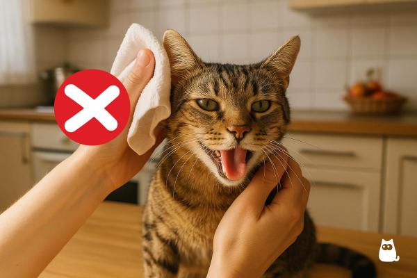 Como refrescar um gato com calor? - Onde NÃO molhar um gato quando está fazendo calor?