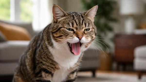 O que pode acontecer se um gato não vomitar uma bola de pelo? - Sintomas que você não deve ignorar sobre as bolas de pelo