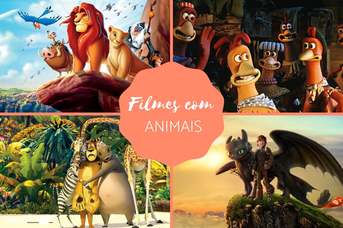 Os melhores filmes com animais