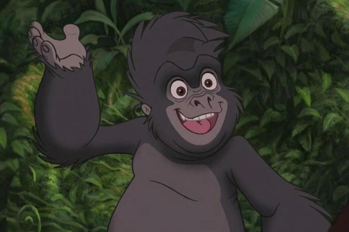 Qual o nome da gorila do Tarzan?