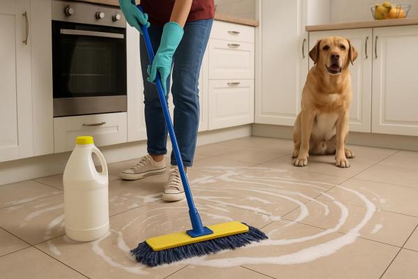 Água sanitária acaba com pulga? - Como usar água sanitária para matar pulgas?