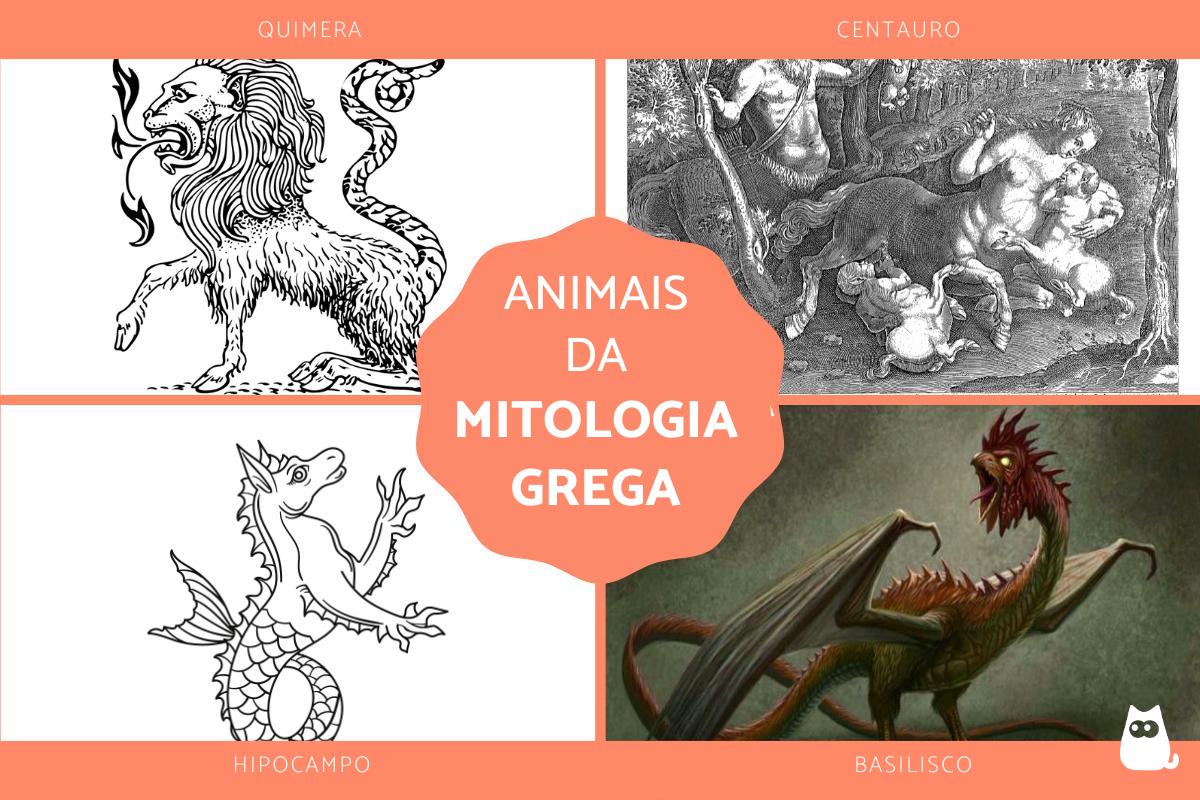 Animais da mitologia grega