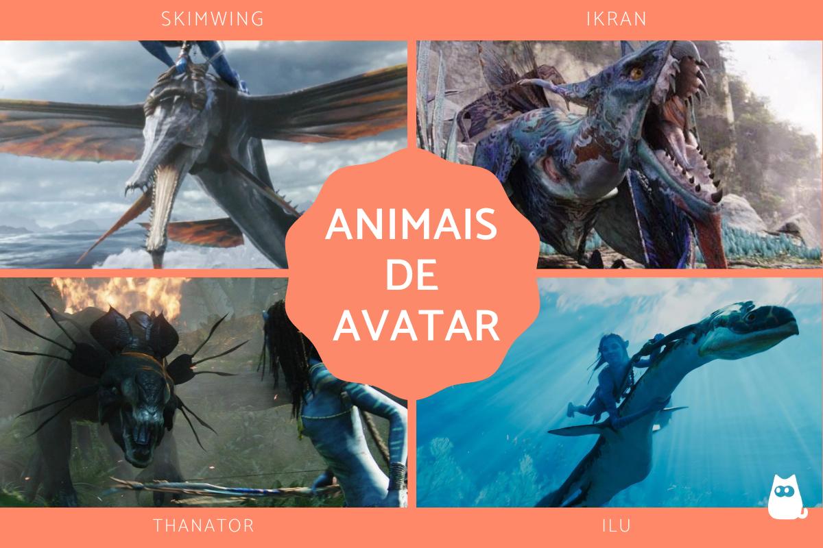 Animais de Avatar