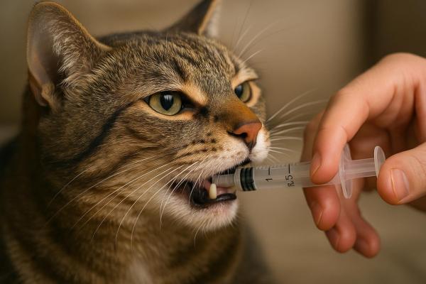 Soro para gatos: usos, doses e receita caseira - Dose de soro para gatos