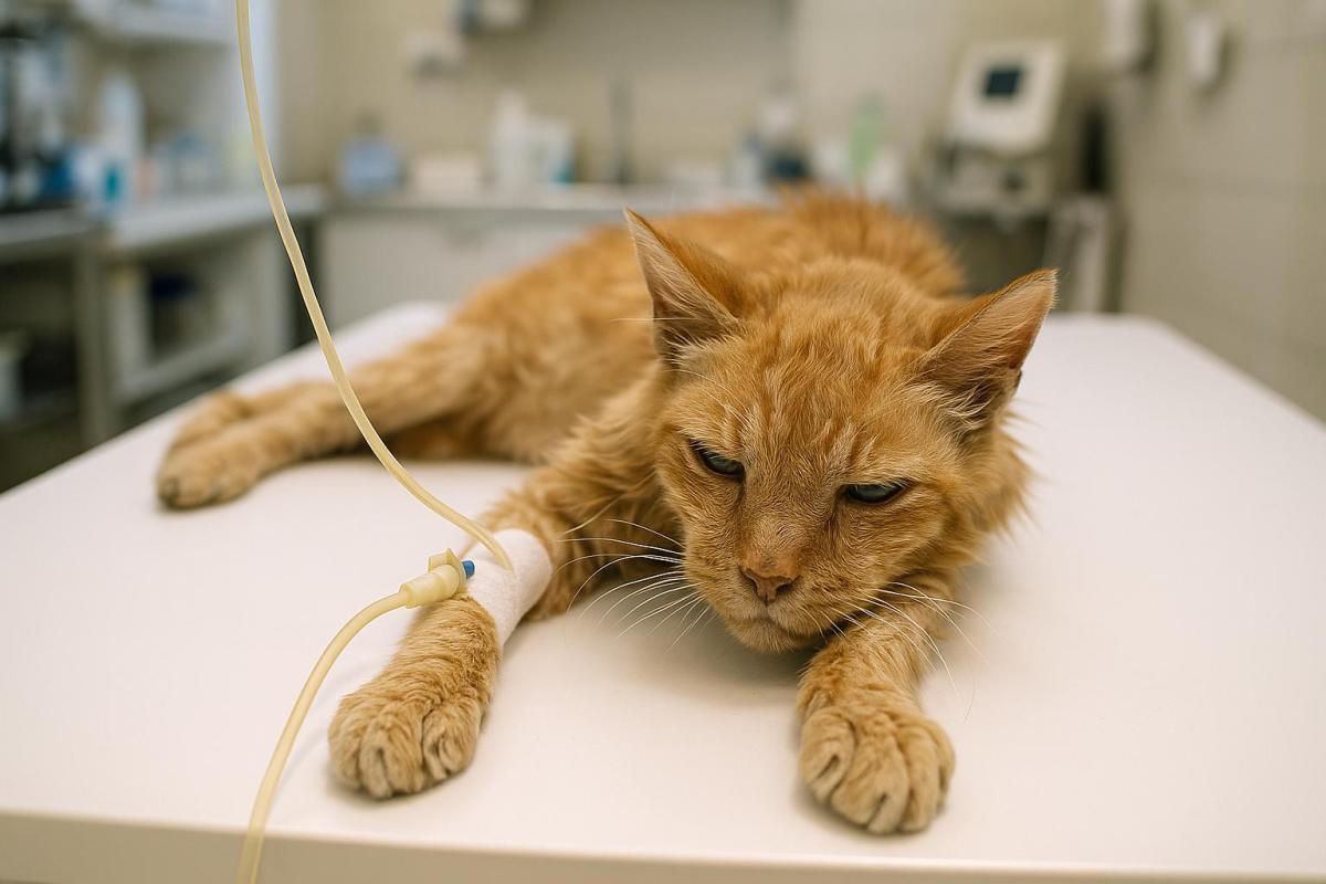 Soro para gatos: usos, doses e receita caseira