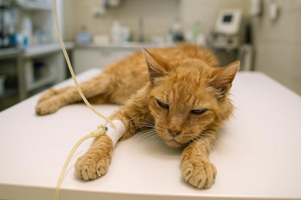 Soro para gatos: usos, doses e receita caseira