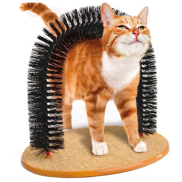 10 presentes de Natal para gatos muito originais - 2. Uma escova/acariciador