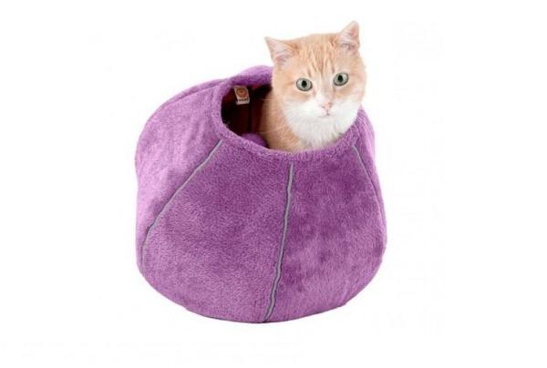 10 presentes de Natal para gatos muito originais - 6. Toca para gatos