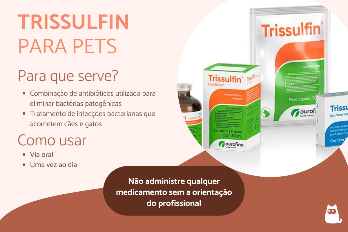 Trissulfin - Para que serve, como usar e efeitos colaterais