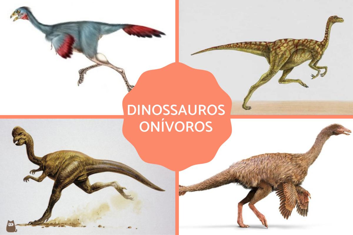 Dinossauros onívoros - Características e exemplos
