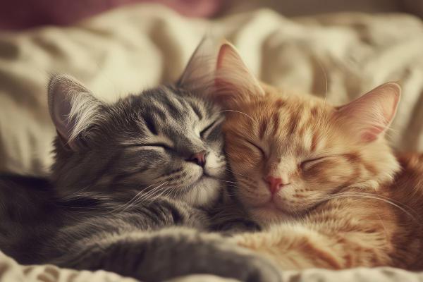 Como saber se meu gato quer companhia? - Principais sinais - Sinais de que seu gato precisa de outro gato