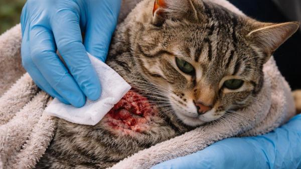 Como posso ajudar um gato ferido? - Primeiros socorros básicos para ajudar um gato ferido