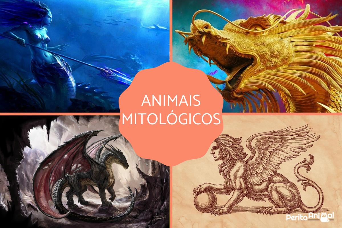 Os animais mitológicos mais poderosos