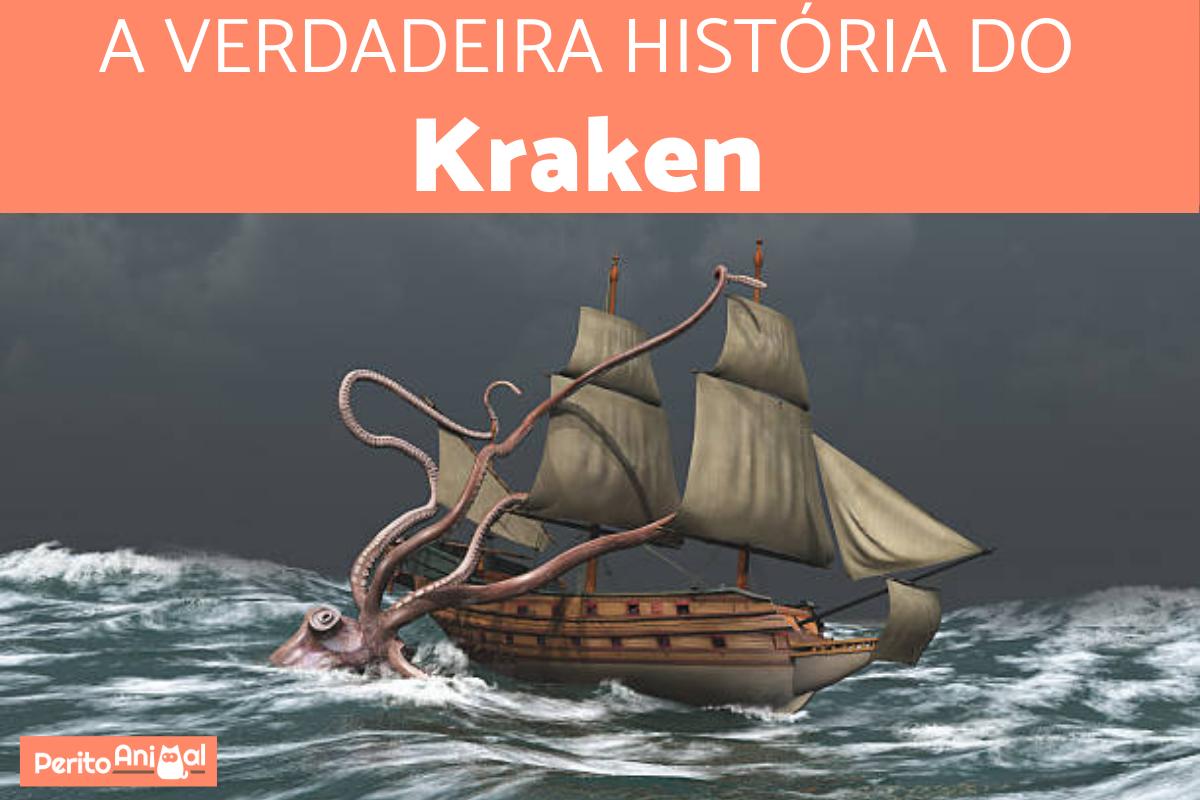 O Kraken da mitologia realmente existiu?