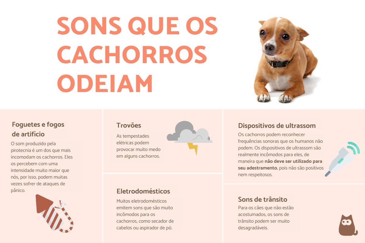 Sons que cachorros odeiam