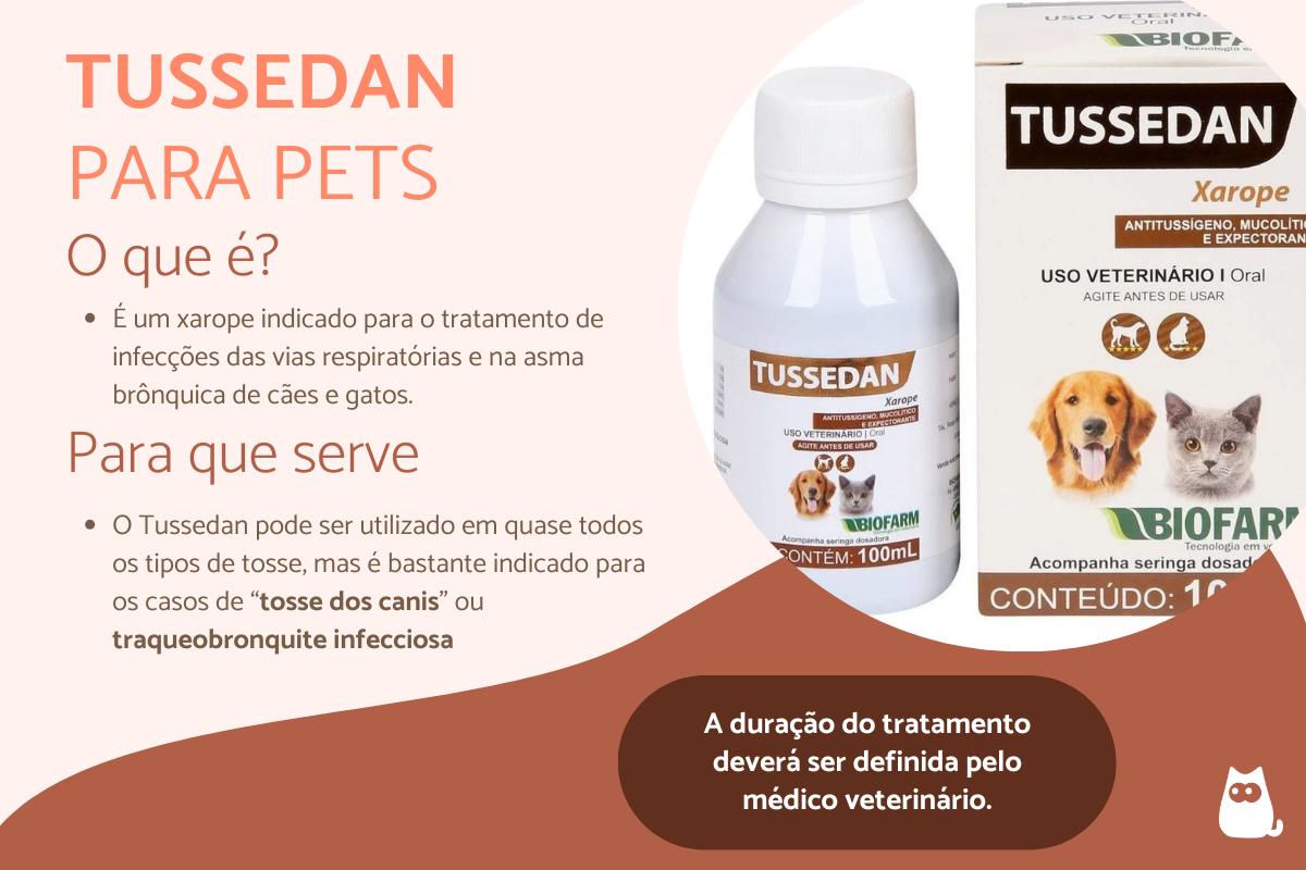 Tussedan - Para que serve, doses, efeitos colaterais