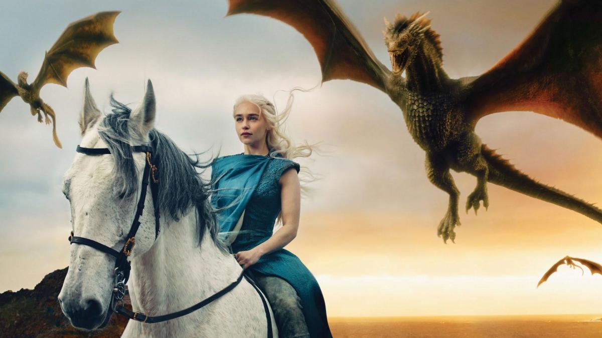 Como se chamam os dragões de Game of Thrones? 🐉 (SPOILER)