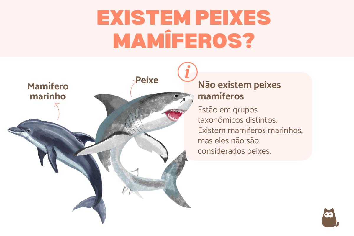 Peixe mamífero existe?