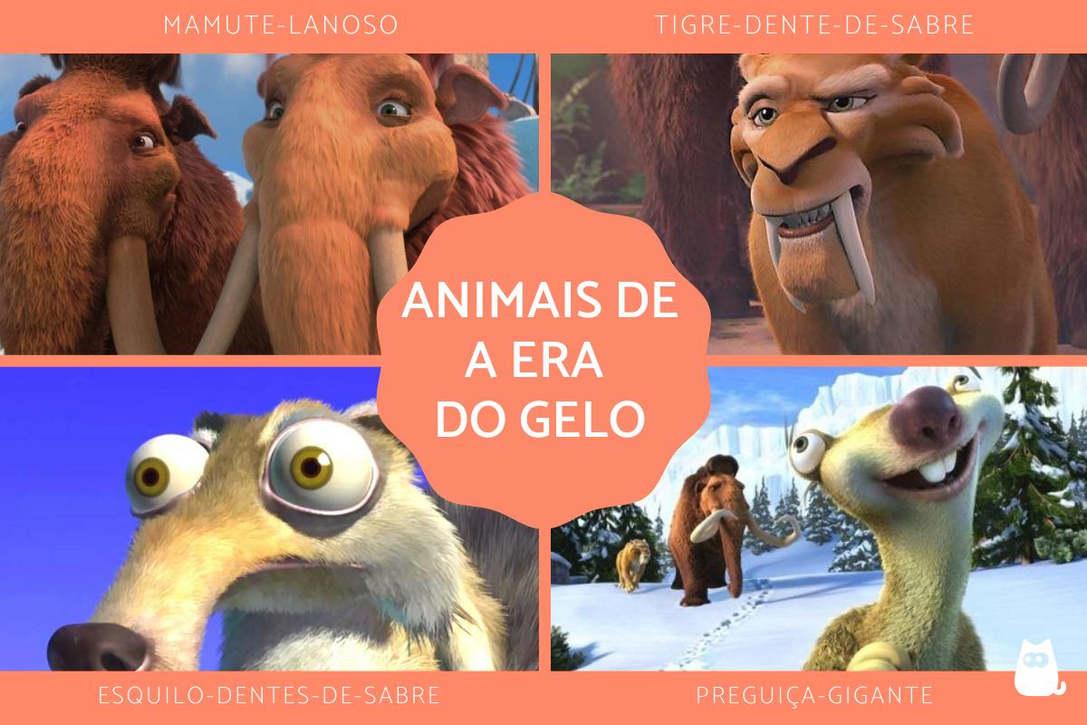 Animais da Era do Gelo
