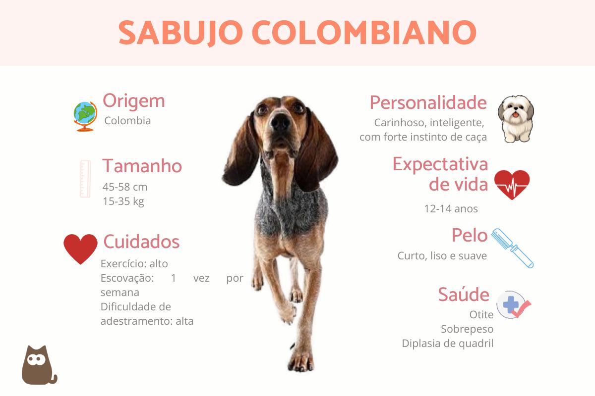 Sabujo colombiano