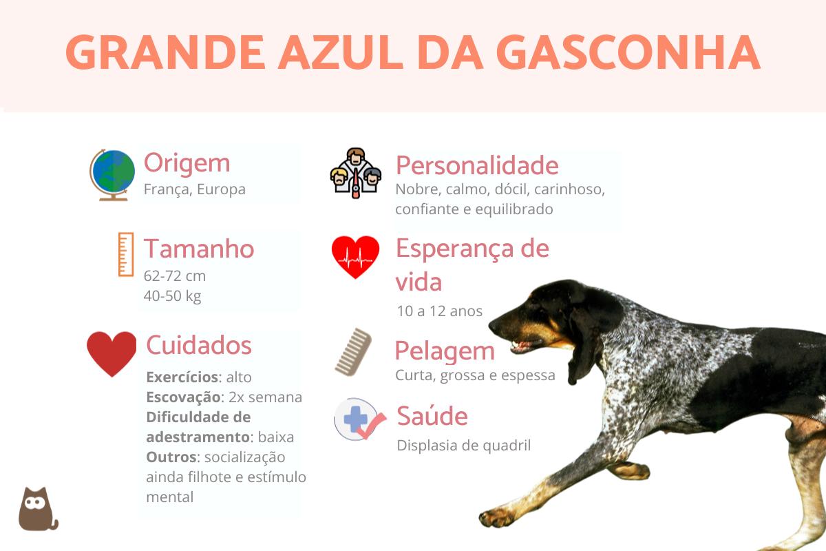 Grande azul da Gasconha